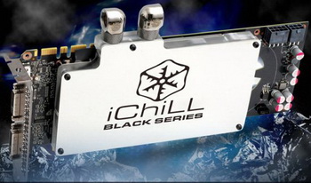 inno3d GeForce GTX 480 ichill black